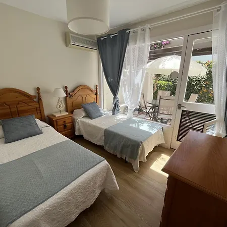 - Playa - 2 Y Terrazas Con Jardines Al Lado Del Mar Pa25 Lägenhet