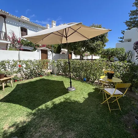 - Playa - 2 Y Terrazas Con Jardines Al Lado Del Mar Pa25 Lägenhet Estepona