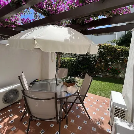 Lejlighed - Playa - 2 Y Terrazas Con Jardines Al Lado Del Mar Pa25 Estepona