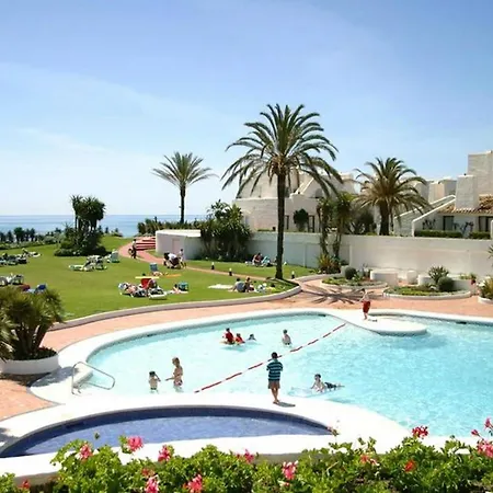 Apartament - Playa - 2 Y Terrazas Con Jardines Al Lado Del Mar Pa25 Estepona