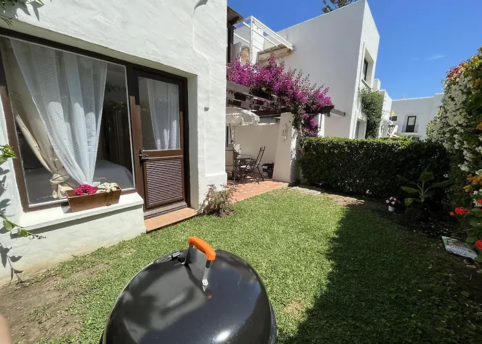 - Playa - 2 Y Terrazas Con Jardines Al Lado Del Mar Pa25 * Estepona