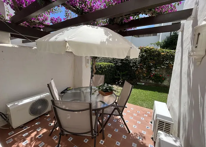 Apartment - Playa - 2 Y Terrazas Con Jardines Al Lado Del Mar Pa25 Estepona