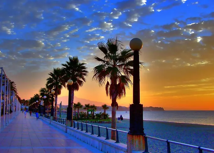 - Playa - 2 Y Terrazas Con Jardines Al Lado Del Mar Pa25 * Estepona