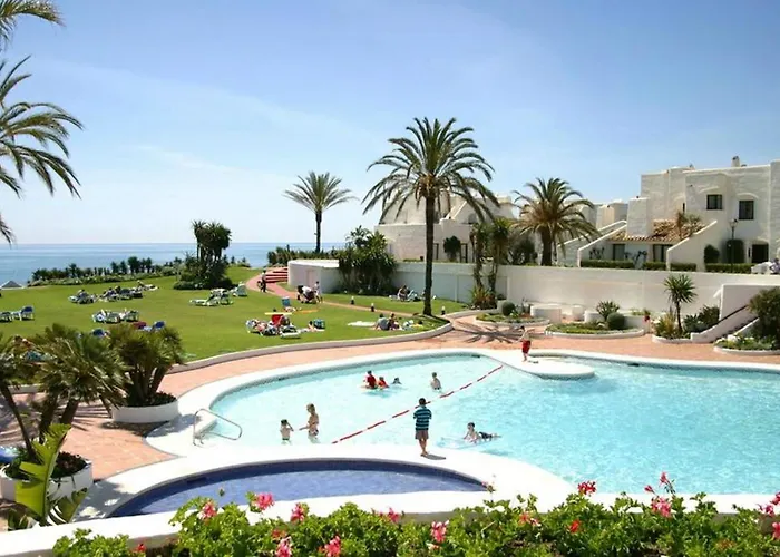 Apartment - Playa - 2 Y Terrazas Con Jardines Al Lado Del Mar Pa25 Estepona